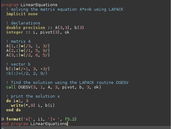 Fortran Code