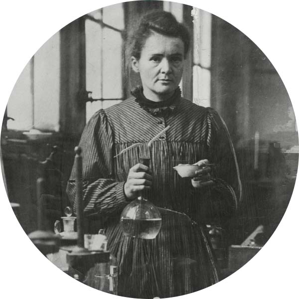  Marie Curie - Soluna Bildidee 