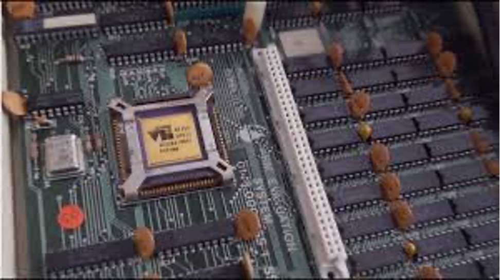 RISC ARM1 Processor